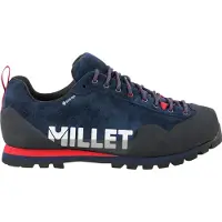 Millet - Chaussures d'approche en GORE-TEX - Friction GTX U Saphir en Cuir - Taille 10 UK - Navy