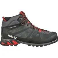 Millet - Chaussures de randonnée en GORE-TEX - Super Trident GTX M Tarmac pour Homme en Cuir - Taille 10 UK - Gris