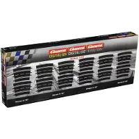 Carrera - Rail Et Accessoire Pour Circuit - 20020578 - 1/24 Et 1/32 - Evolution -Digital 132 Et 124 - Courbes 4/15 12-