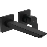 Hansgrohe Logis Mitigeur de lavabo Fine, encastré, saillie 206mm, vidage non verrouillable, 71256670