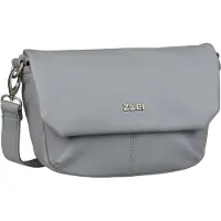 Zwei Sac à bandoulière 'Mademoiselle' gris