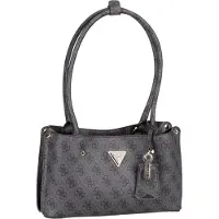 GUESS Sac bandoulière 'Meridian II' anthracite / noir