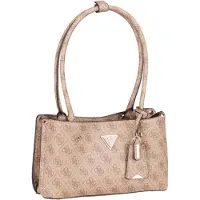 GUESS Sac bandoulière 'Meridian II' beige / marron
