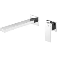 Steinberg Série 160, batterie de lavabo, set complet, corps dencastrement inclus, saillie 250 mm, 1