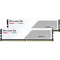 G.Skill Module de mémoire Ripjaws F5-6000J3040G32GX2-RS5W 64 Go 2 x 32 Go DDR5 6000 MHz