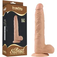 Lovetoy Real Extreme - gode à ventouse - 24 cm