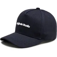Jack & Jones Casquette 'JACVESTERBRO' marine / blanc