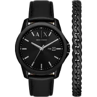 Giorgio Armani Parure de bijoux noir
