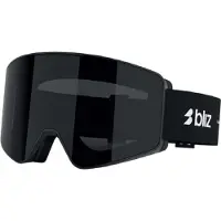 Bliz - Masque de ski - G001 Matte Black/Smoke - Noir