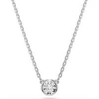 Swarovski Collier Pendentif Élégant Swarovski Argent pour Femmes
