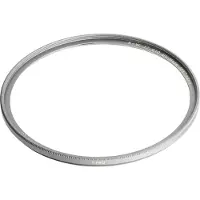 B+W Filtre Anti-UV - B-W 010 - 77 mm - Finition Titane MRC Nano - Super Slim - Premium