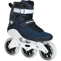 Powerslide Patins à roulettes Swell 110 Navy Trinity, 39, 3x, 110