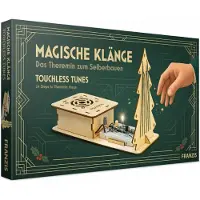 Franzis 67242 - Sons magiques - Le thérémine à monter soi-même
