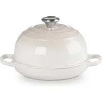 Le Creuset Broodpan Signature Meringue, Poêle + casserole, Beige