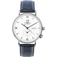 Zeppelin LZ 129 Hindenburg 80441 Montre-bracelet pour homme Double affichage