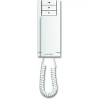 Busch-Jaeger 8300-0-0001 Audio-Intercom-System Weiß (2CKA008300A0001)