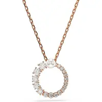 Swarovski Collier Pendentif en Or Swarovski pour Femmes 5692265