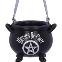 Nemesis Now Boules Gothic de - Witches Be Crazy - pour Indifférent - Standard - Taille Standard