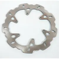 Sifam Disque De Frein Arrière Pour Moto Tm 400 F Cross/Enduro 2002 À 2003 Ø240x113.5x4mm / Ar Neuf