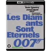 Warner Home Video James Bond 07 : Les Diamants sont éternels Blu-ray 4K Ultra HD