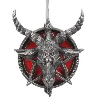 Nemesis Now Boules Gothic de - Baphomet - pour Indifférent - Standard - Taille Standard