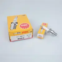 Ngk Bougie D'allumage Pour Scooter Piaggio 80 Sfera Rst Après 1993 Neuf