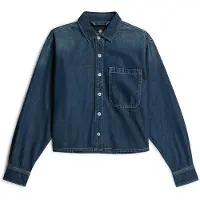 G-Star Chemisier bleu denim