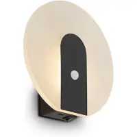 Briloner Applique murale LED Lampe murale sans raccordement lectrique D tecteur de mouvement Batterie sans per age