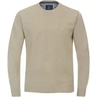 REDMOND Homme Redmond Casual Regular Fit beigeUnicolore