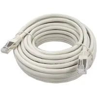 Lineaire Câble réseau Ethernet RJ-45 CAT6 10m Gris