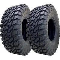 Parnells 30x10.00R14 (255/80R14) Pneus ATV 8ply WL09 OBOR Predator Road Legal (Lot de 2)