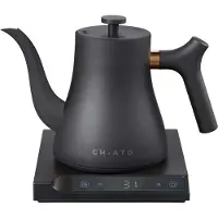 Chiato Bouilloire électrique flowPLAY Classic, 0.6 l – noir