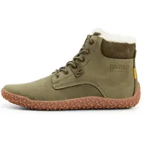 Camel active Bottines à lacets vert foncé