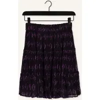 Notre-V Mini-jupe Mini Skirt Nv-aspen Violet Femme | Pointure XS