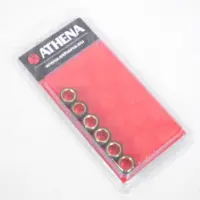 Athena Galet Rouleau De Variateur Pour Scooter Italjet 50 Dragster 15x12 5grs / S41000030p003 Neuf