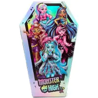 Joy toy Kalendarz adwentowy Monster High 2025 z 24 akcesoriami tematycznymi