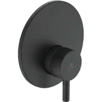 Ideal standard ceraline - inbouwkraan inclusief inbouwdeel, zwart