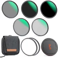 K&F Concept Ambassador Kit filtre vidéo 77mm
