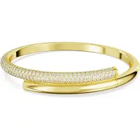 Swarovski Bracelet 'Dextera' or / transparent
