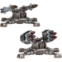 Games Workshop Tarantula Missile Battery (Matières plastiques)