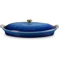 Le Creuset Fish bowl Tradition azurblue