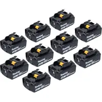Makita BL 1850 B Li-Ion Batterie 18V 5,0 Ah ( 197280-8 / 632f15-1 ) avec affichage LED - successeur de 196672-8