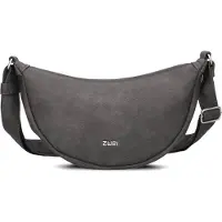 Zwei Sacs à main 'Mademoiselle M50' gris foncé / argent