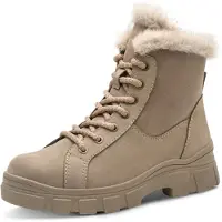 Tamaris Bottines à lacets beige