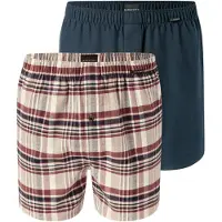 Schiesser Boxers ' X-Mas Gifting Sets ' mélange de couleurs