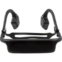 Fysic FH-85 casque sans fil à conduction osseuse avec Bluetooth et microphone / noir
