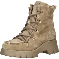 Paul green Bottines à lacets beige