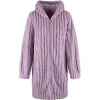 Lingadore Veste en polaire mauve