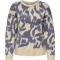 ONLY Pull-over 'ONLGIGI' beige / indigo