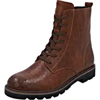 Remonte Bottines à lacets 'D2Q71' marron